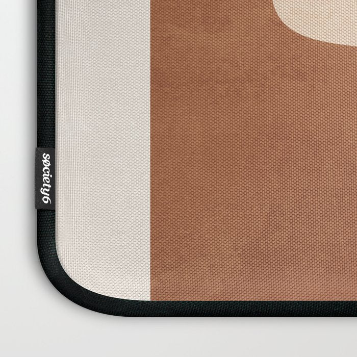 Abstract Minimal Shapes 32 Laptop Sleeve Gallery Image 3