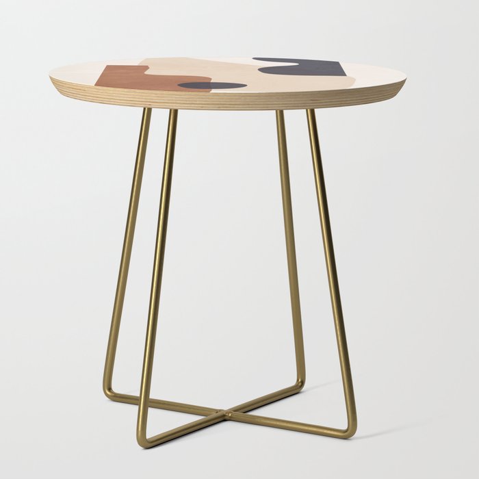 Abstract Minimal Shapes 32 Side Table Gallery Image 1