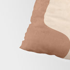 Abstract Minimal Shapes 32 Pillow Sham Gallery Image 4