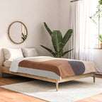 Abstract Minimal Shapes 32 Comforter Gallery Image 2