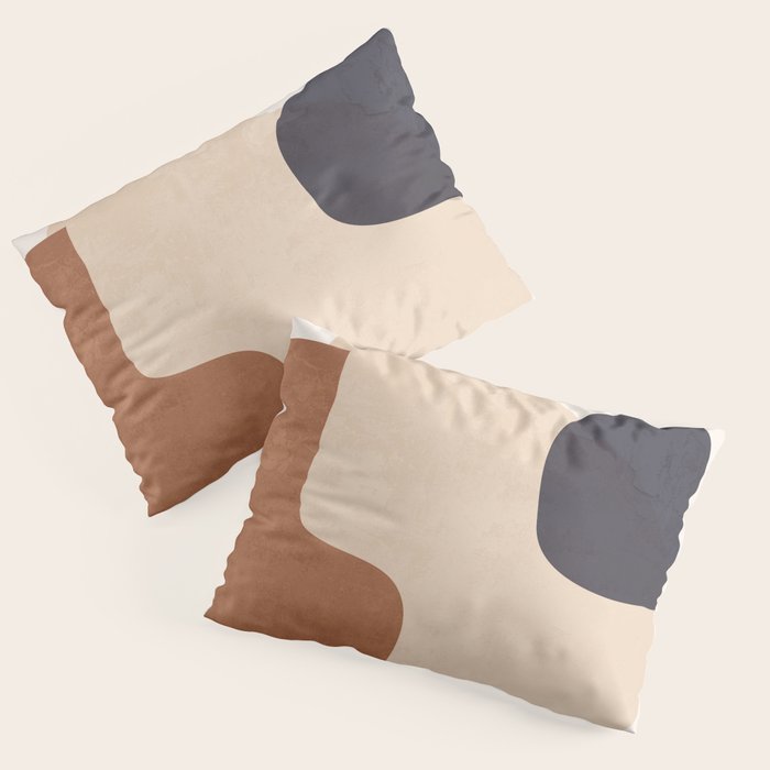 Abstract Minimal Shapes 32 Pillow Sham Gallery Image 3