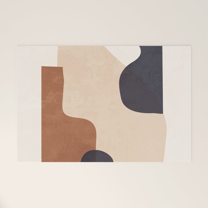 Abstract Minimal Shapes 32 Welcome Mat Gallery Image 1
