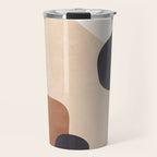 Abstract Minimal Shapes 32 Travel Mug Gallery Image 1