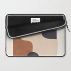 Abstract Minimal Shapes 32 Laptop Sleeve Gallery Image 2