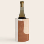 Abstract Minimal Shapes 32 Wine Chiller Gallery Image 2