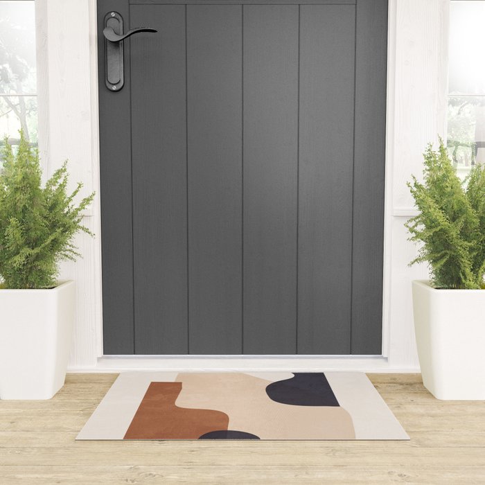 Abstract Minimal Shapes 32 Welcome Mat Gallery Image 3