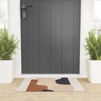 Abstract Minimal Shapes 32 Welcome Mat Gallery Image 3