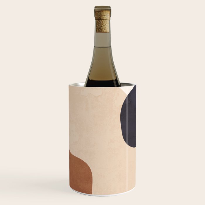Abstract Minimal Shapes 32 Wine Chiller Gallery Image 1