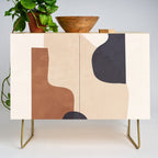 Abstract Minimal Shapes 32 Credenza Gallery Image 1