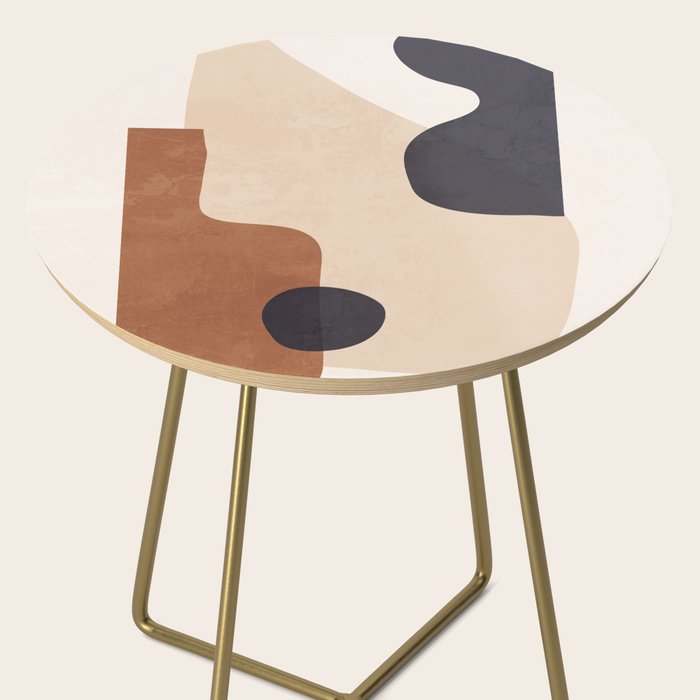 Abstract Minimal Shapes 32 Side Table Gallery Image 2