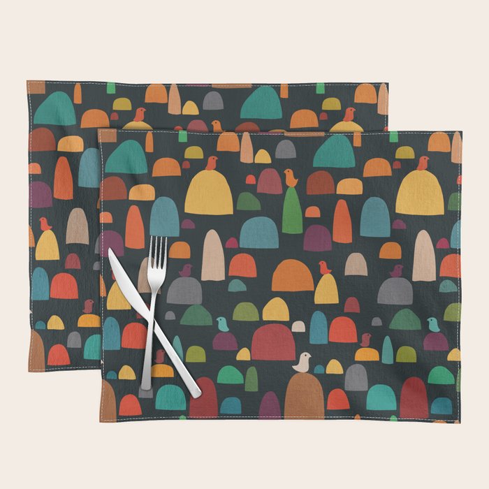 The zen garden Placemat Gallery Image 1