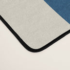 Minimal Abstract Cobalt Desk Mat Gallery Image 4