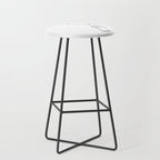 Tiny Cactus Line Art Drawing Stool Gallery Image 1