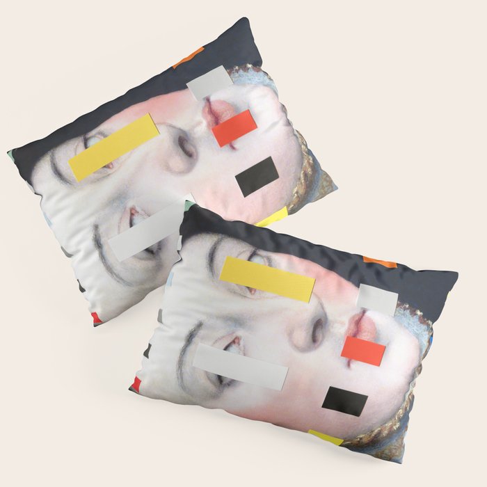 Portrait With A Spectrum 4 Pillow Sham Gallery Image 3