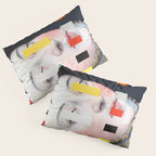 Portrait With A Spectrum 4 Pillow Sham Gallery Image 3