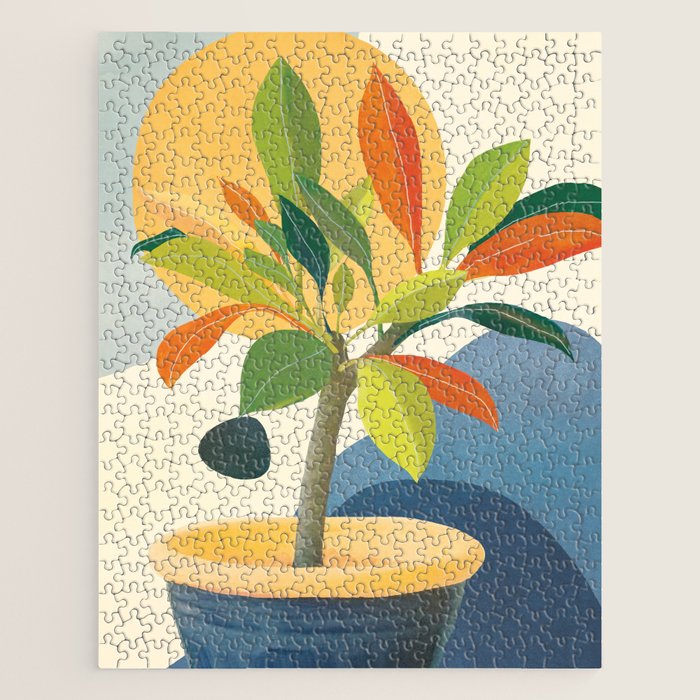 Colorful Branching Out 36 Jigsaw Puzzle Gallery Image 1
