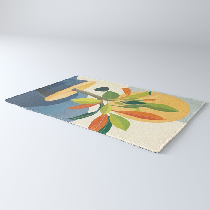 Colorful Branching Out 36 Rug Gallery Image 3