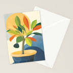 Colorful Branching Out 36 Stationery Card Gallery Image 2