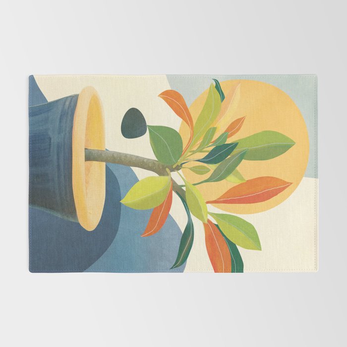 Colorful Branching Out 36 Rug Gallery Image 2