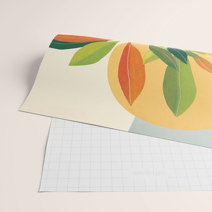 Colorful Branching Out 36 Wrapping Paper Gallery Image 2