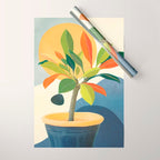 Colorful Branching Out 36 Wrapping Paper Gallery Image 1