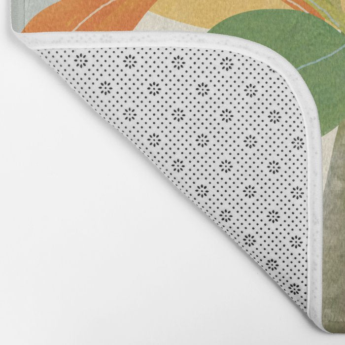 Colorful Branching Out 36 Bath Mat Gallery Image 2