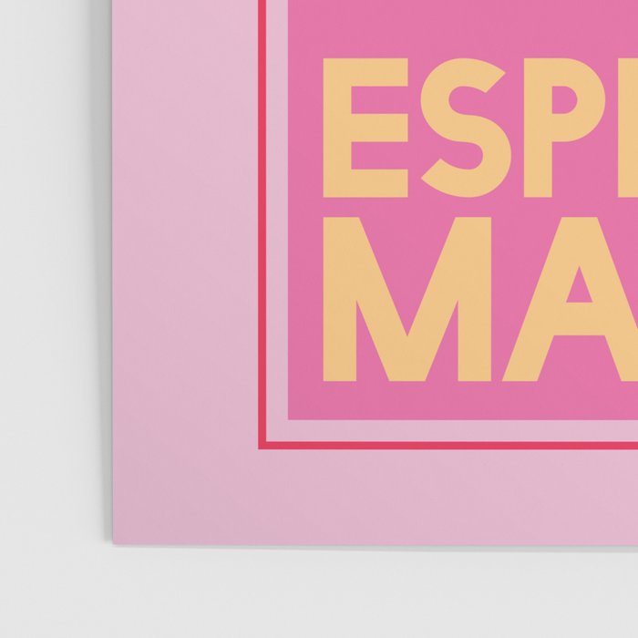 Espresso Martini Cocktail Poster Gallery Image 3