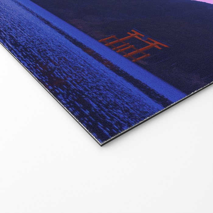 Mount Fuji Sunrise Welcome Mat Gallery Image 2