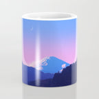 Mount Fuji Sunrise Coffee Mug Gallery Image 4