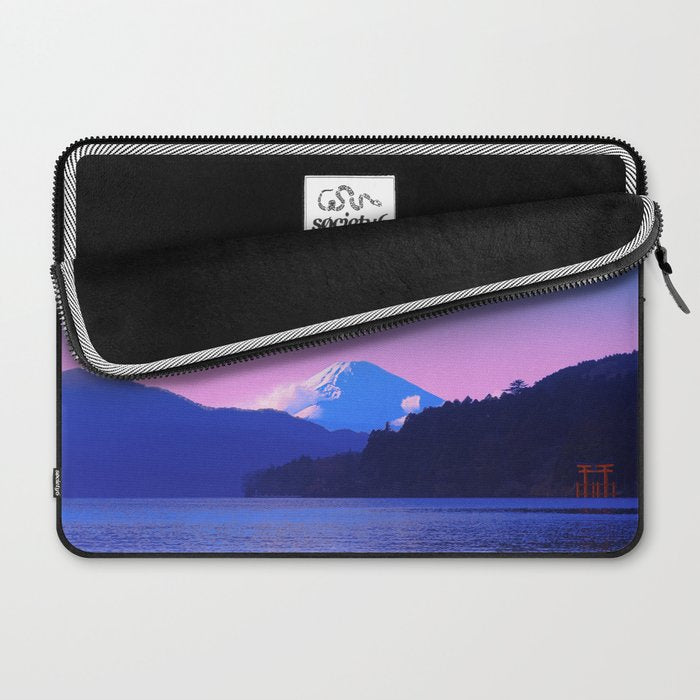 Mount Fuji Sunrise Laptop Sleeve Gallery Image 2