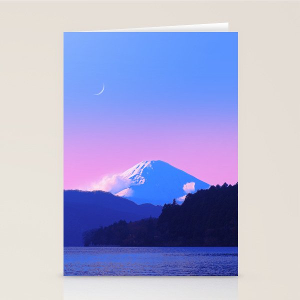 Mount Fuji Sunrise Stationery Card Gallery Image 2
