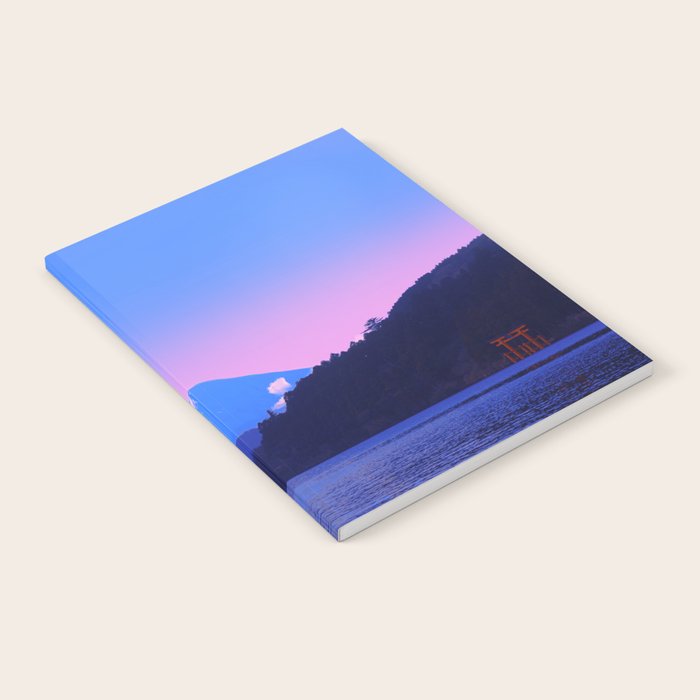 Mount Fuji Sunrise Notebook Gallery Image 1