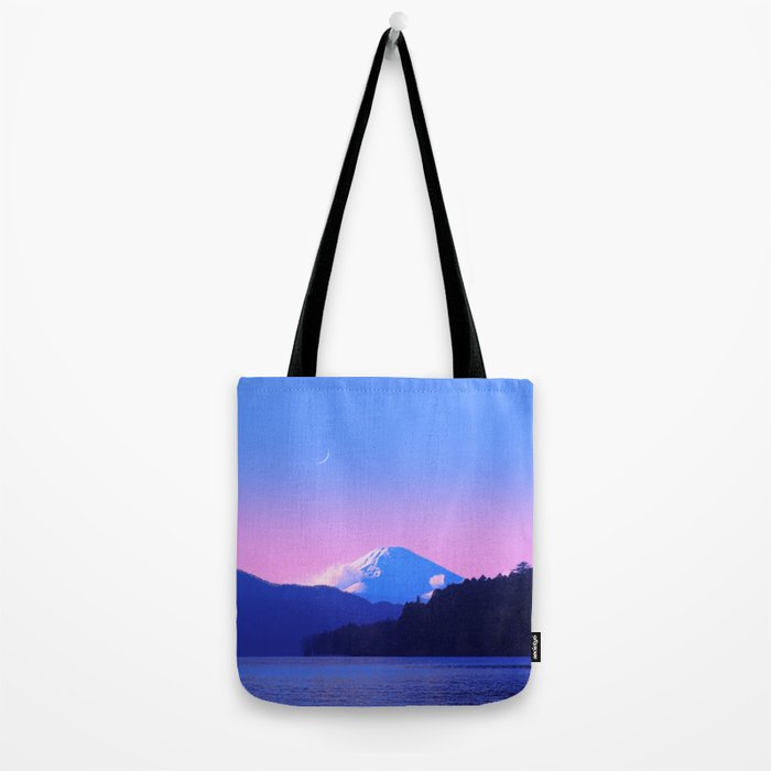 Mount Fuji Sunrise Tote Bag Gallery Image 2