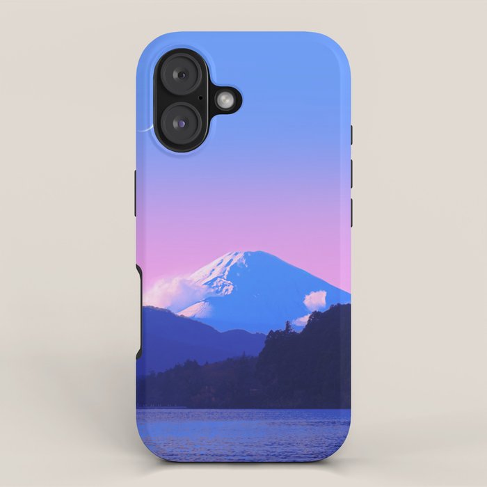 Mount Fuji Sunrise iPhone Case Gallery Image 1