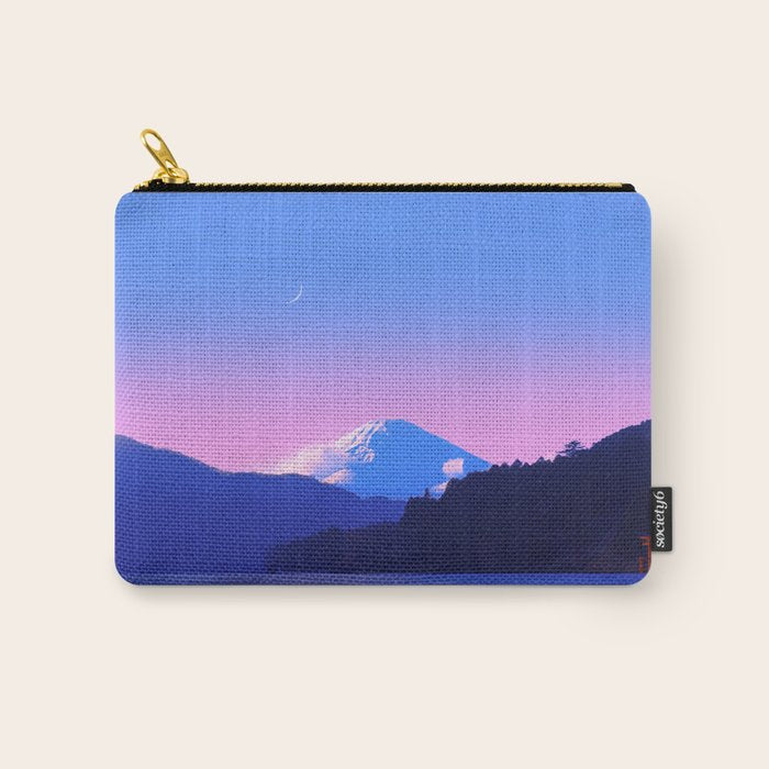 Mount Fuji Sunrise Carry All Pouch Gallery Image 1