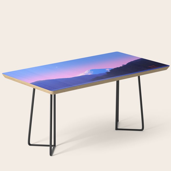 Mount Fuji Sunrise Coffee Table Gallery Image 1