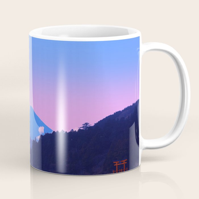Mount Fuji Sunrise Coffee Mug Gallery Image 1