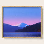 Mount Fuji Sunrise Serving Tray Gallery Image 1