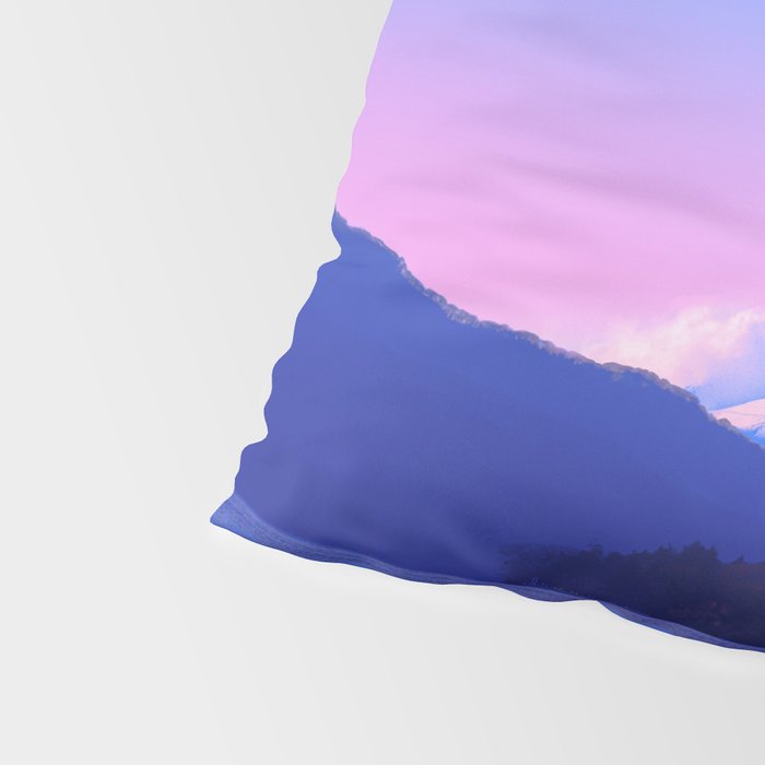 Mount Fuji Sunrise Pillow Sham Gallery Image 4