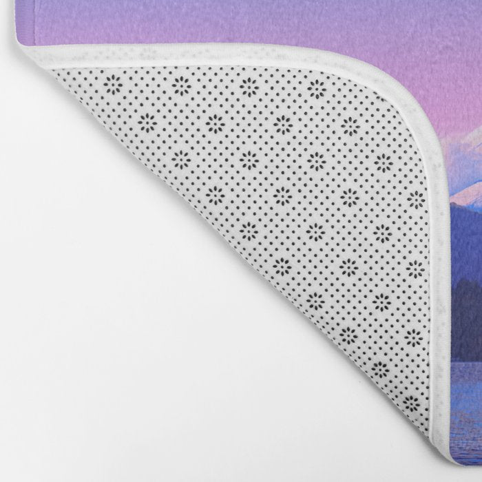 Mount Fuji Sunrise Bath Mat Gallery Image 2