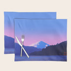 Mount Fuji Sunrise Placemat Gallery Image 1