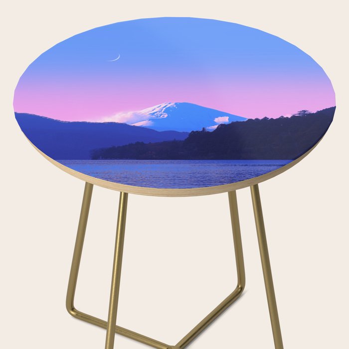Mount Fuji Sunrise Side Table Gallery Image 2
