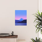Mount Fuji Sunrise Poster Gallery Image 2