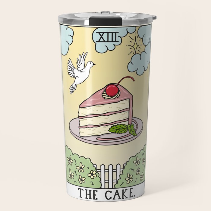 CAKE READING Travel Mug Gallery Image 1