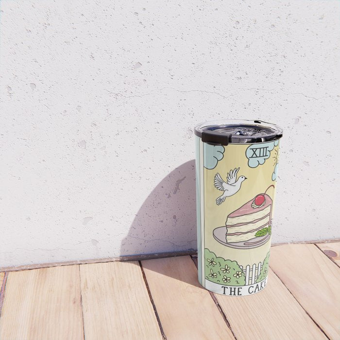 CAKE READING Travel Mug Gallery Image 4