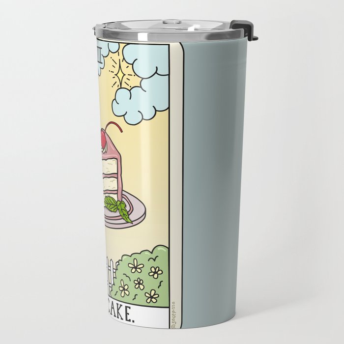 CAKE READING Travel Mug Gallery Image 2