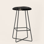 It Was All A Dream - Black & Tan Stool Gallery Image 1