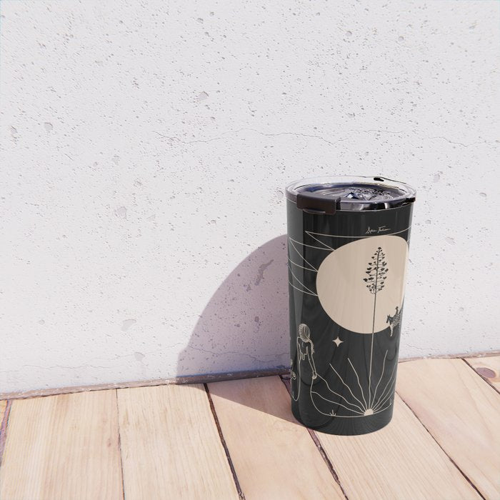 It Was All A Dream - Black & Tan Travel Mug Gallery Image 4