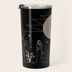 It Was All A Dream - Black & Tan Travel Mug Gallery Image 3