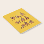 Pizza Yoga Notebook Gallery Image 2